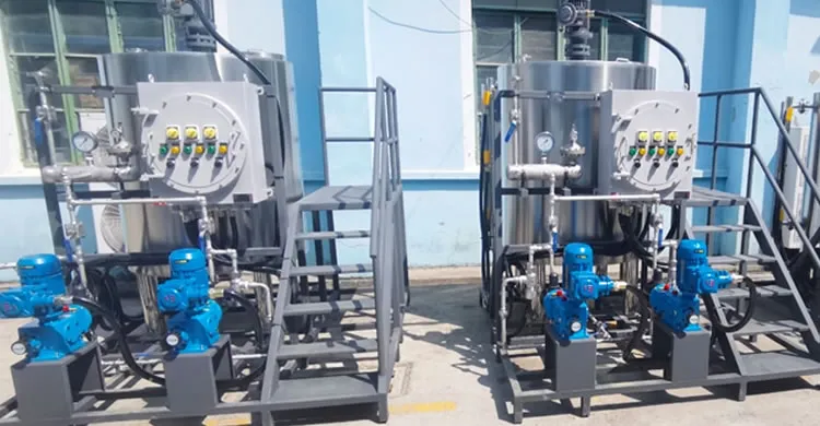 Aktuator presisi untuk otomatisasi chemical dosing dan instalasi pengolahan air IPA PDAM
