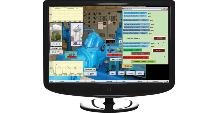 Sistem kontrol valve terpusat dan integrasi aktuator SCADA untuk Smart Water Grid Indonesia